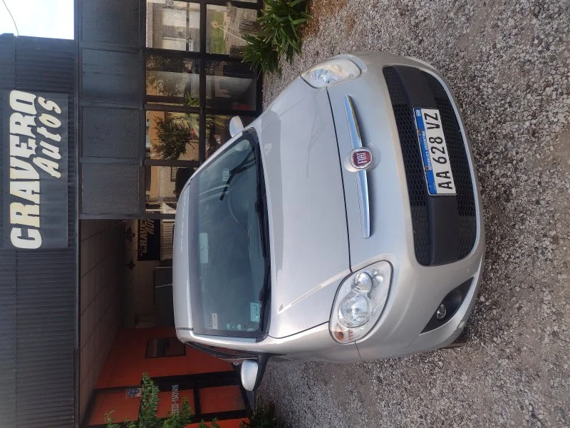 Fiat Palio atractive 5 ptas 1.4 8v.